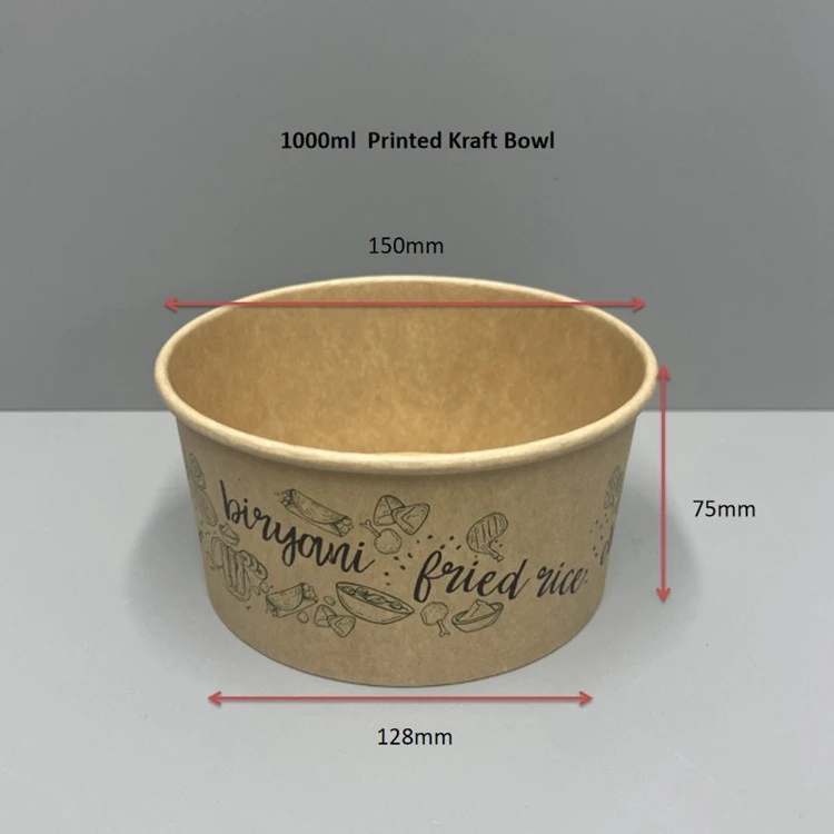 paper salad bowls