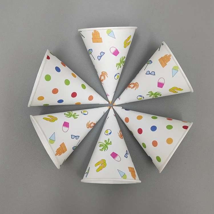 printing cone cups