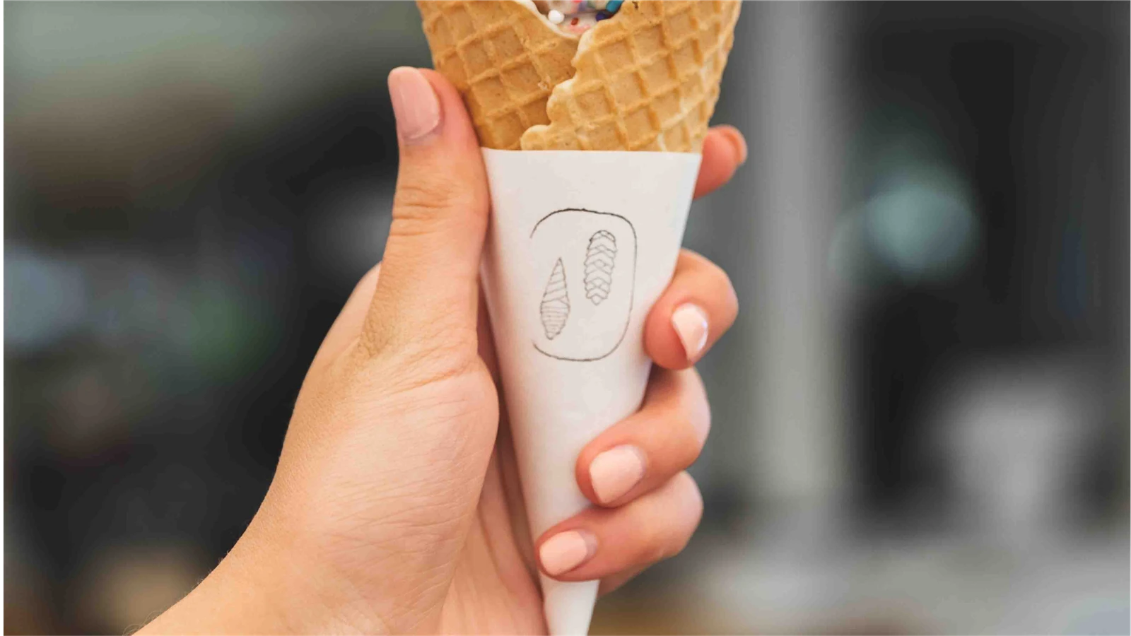 custom ice cream cone sleeves 2 custom ice cream cone sleeves 2