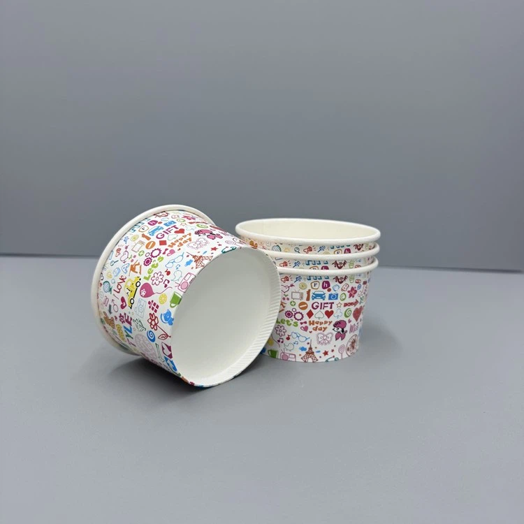12oz paper ice cream cups