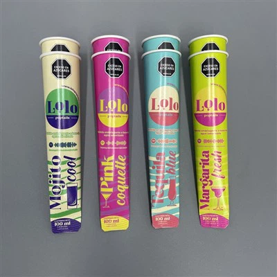 Tubos Calipo de 100ml