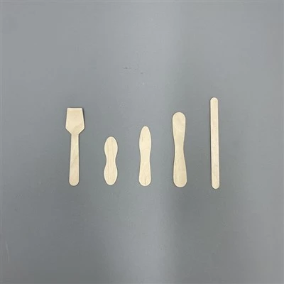 Cuchara de madera para helado